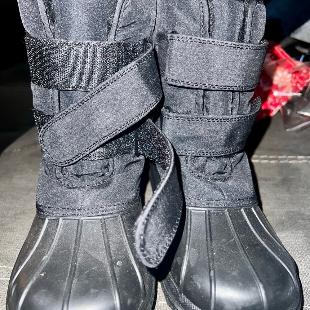 The Children's Place Black Kids Boots